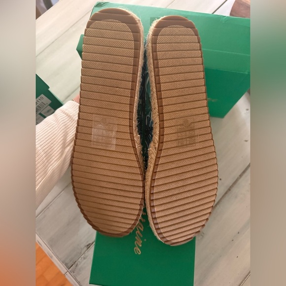 Lauren Lorraine Tropical Embellished Flat Espadrille - Picture 6 of 7